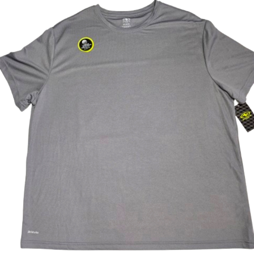 Athletic Works Gray Short Sleeve Tee